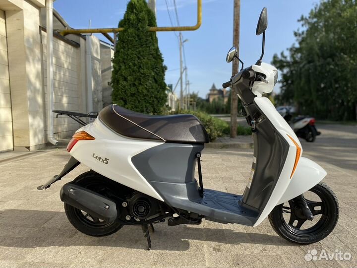 Suzuki Lets 5 без пробега по Р/Ф