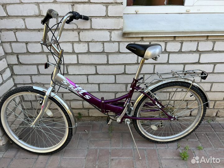 Велосипед складной