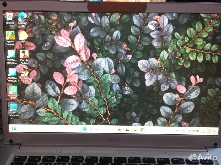 Ноутбук dexp