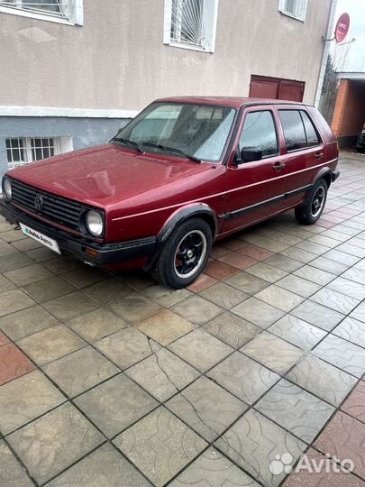 Volkswagen Golf 1.8 МТ, 1989, 350 000 км