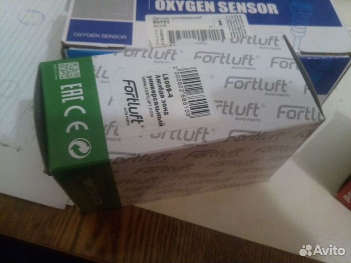 Лямбда зонд универсальный LS009-4 fortluft