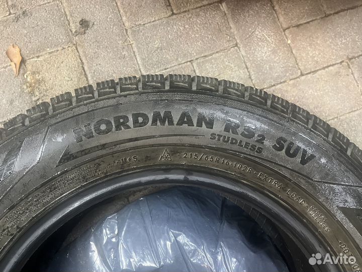 Nokian Tyres Nordman 2 215/65 R16