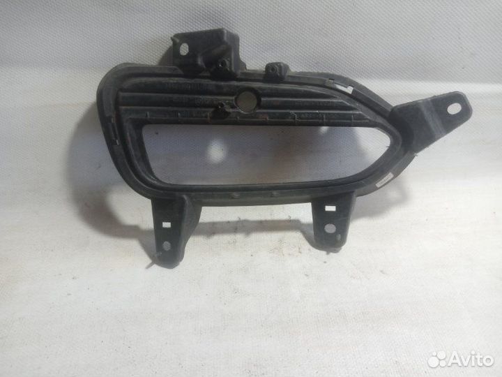 Решетка бампера задняя левая Kia Sorento 3 2017