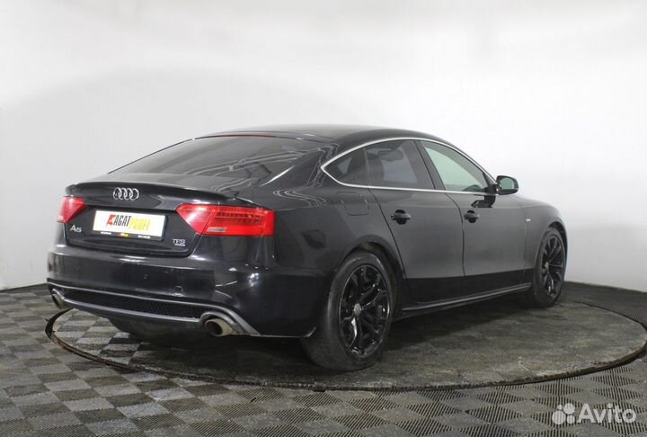 Audi A5 2.0 AMT, 2012, 233 000 км