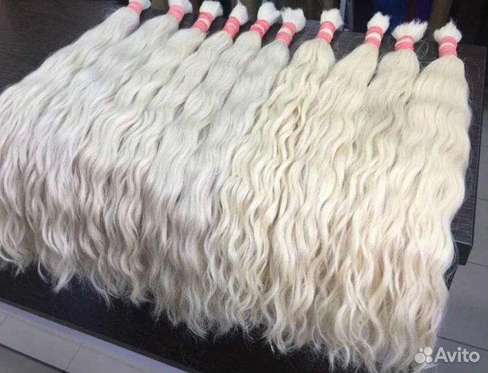 Волосы для наращивания славянка