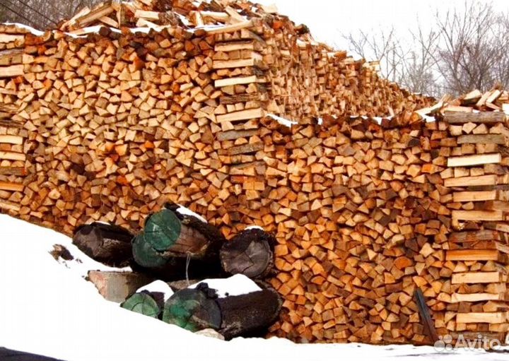 Дрова колотые