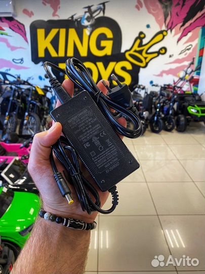 Зарядное устройство от Kugoo S3 / S3 Pro