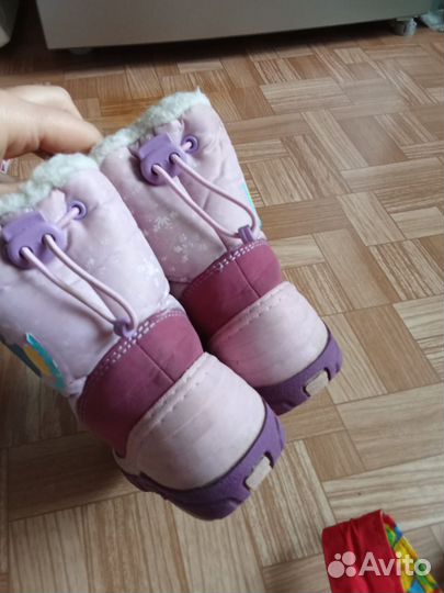 Дутики детские