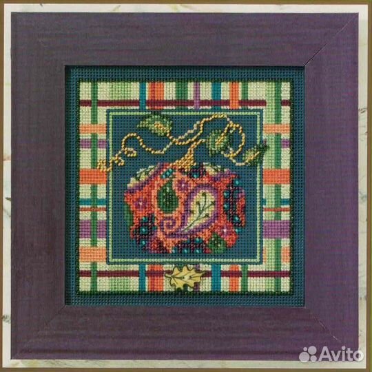 Мill Нill MH14-0204 Paisley Pumpkin сборка