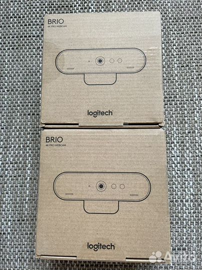 Logitech Brio 4K Pro, запечатаны, новые