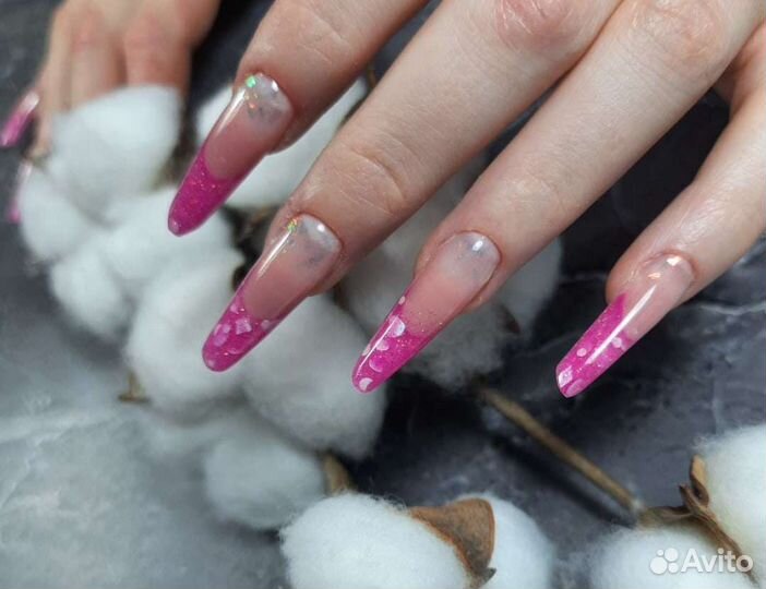 Педикюр с покрытием гель-лаком