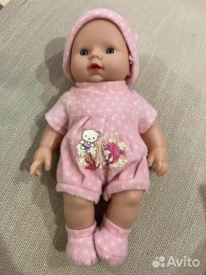 Пупс, куклы говорящие и мягкие