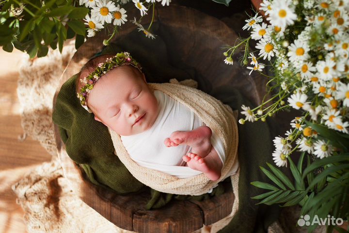 Фотограф новорожденных