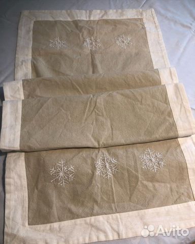 Дорожка новогодняя 47*166