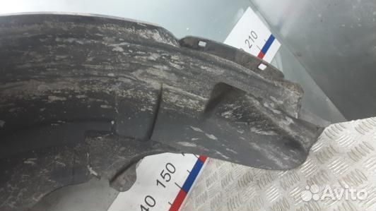 Защита арок (защита крыла, подкрылок) задняя права