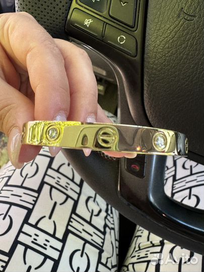 Золотой Браслет Cartier Love 750