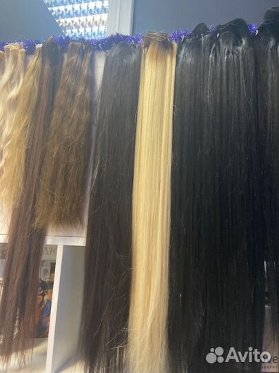 Волосы для наращивания рассрочка