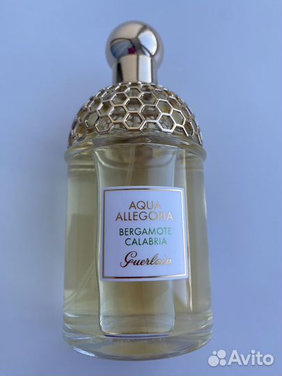 Аромат Guerlain aqua allegoria bergamote calabria