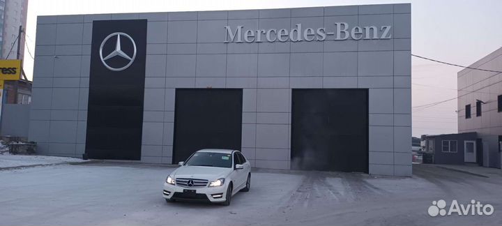 Mercedes-Benz C-класс 1.8 AT, 2012, 44 000 км