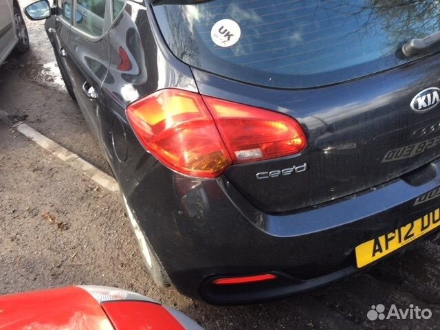 Разбор на запчасти киа Ceed