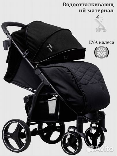 Прогулочная коляска новая