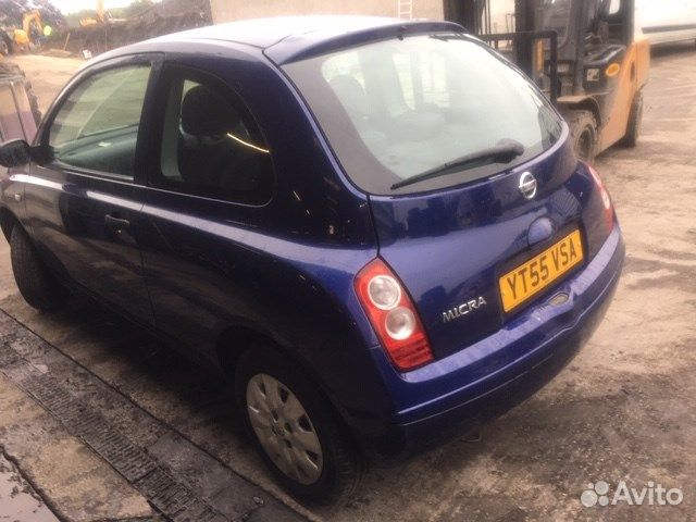 Разбор на запчасти Nissan Micra K12E