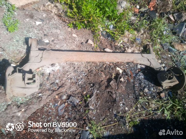 Задняя балка ваз 2112