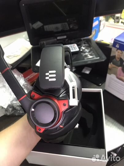 Игровые наушники sennheiser GSP 600