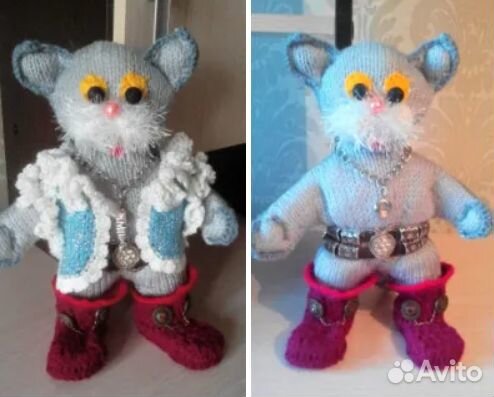Вязанные игрушки ручной работы