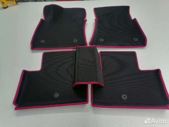 Эва коврики в салон с бортами eva