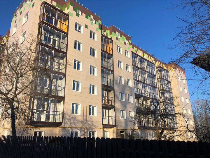 2-к. квартира, 57,1 м², 3/5 эт.