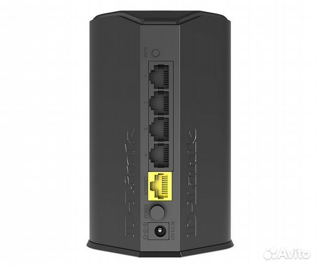 Wi-Fi роутер D-Link DIR-300A