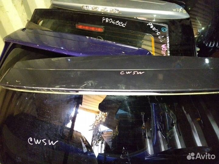 Дверь багажника Mitsubishi Outlander CW5W