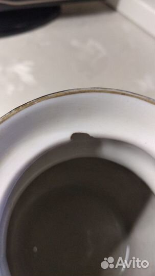 Заварочный чайник кобальт Гжель