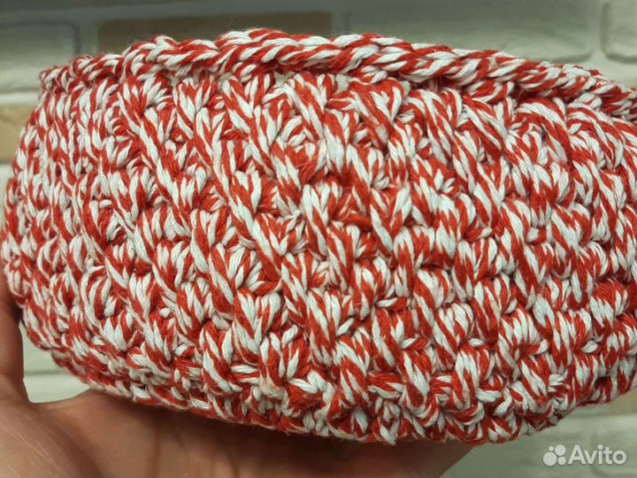 Корзина плетёная