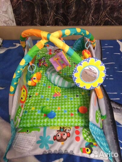 Развивающий коврик
