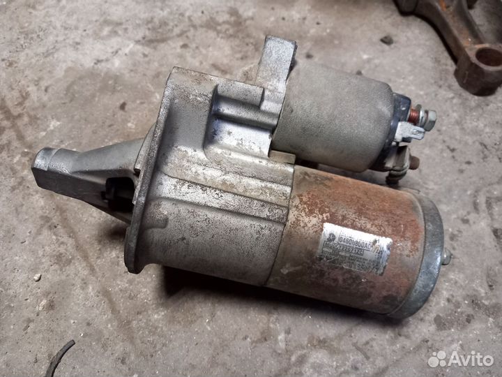 Стартер крайслер 300с 3.5