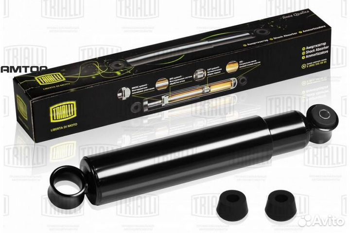 Trialli AH 03508 Амортизатор задней подвески УАЗ-3