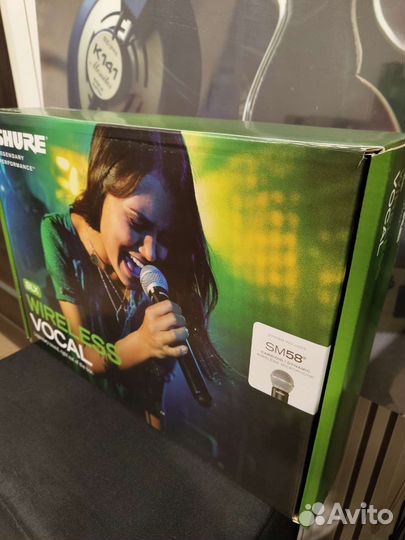 Shure BLX24e/B58a новый оригинальный микрофон