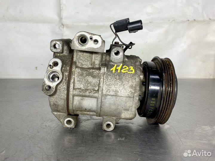 Компрессор кондиционера Kia Rio 2 G4EE, G4ED