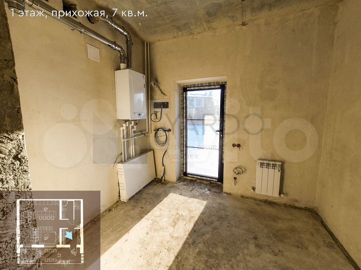 Таунхаус 123 м² на участке 2,5 сот.