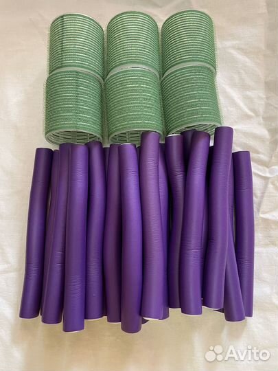 Бигуди липучки