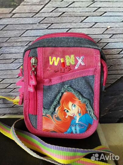 Рюкзак Winx + сумочка