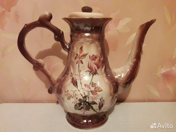 Посуда. Чайник, кофейник винтаж редкость