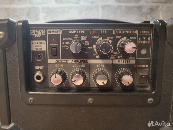 Комбоусилитель Roland Micro cube GX