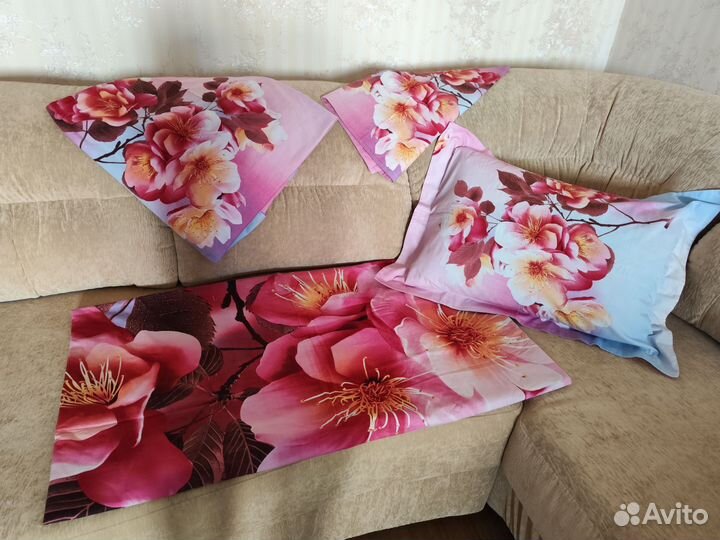 Белье постельное 1.5 спальное