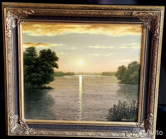 Картина художника Хабибулиной