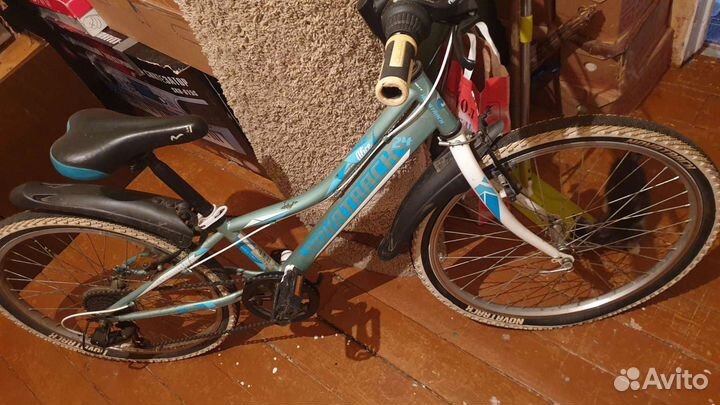 Велосипед Novatrack Alice 24