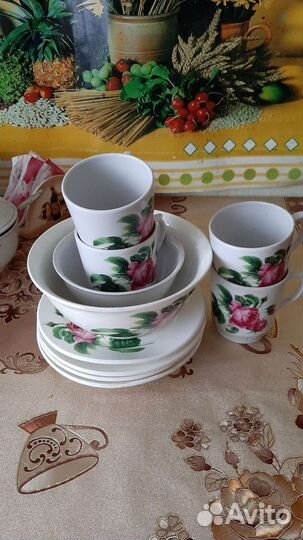 Чайные чашки СССР