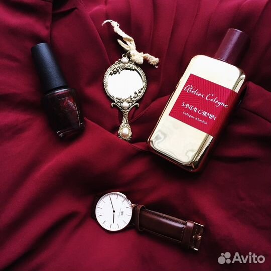 Парфюмерия atelier cologne santal carmin